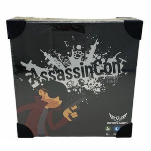 AssassinCon Mayday Games Mystery Board Game